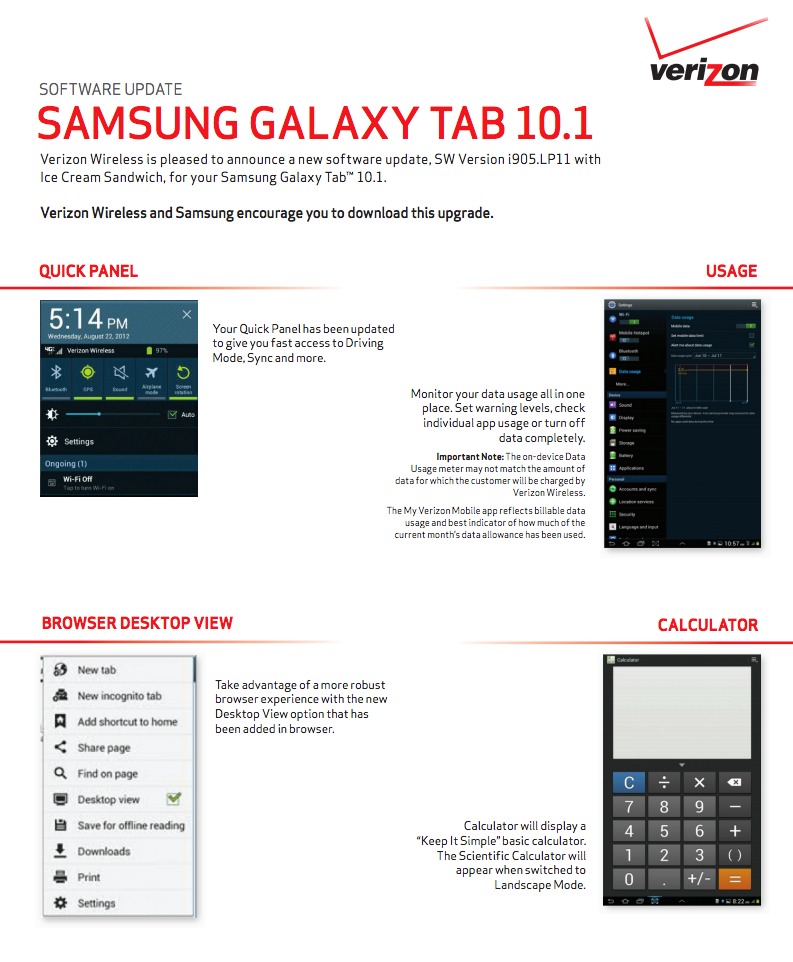 Samsung Galaxy Tab 10.1 Android Tablet User Manual